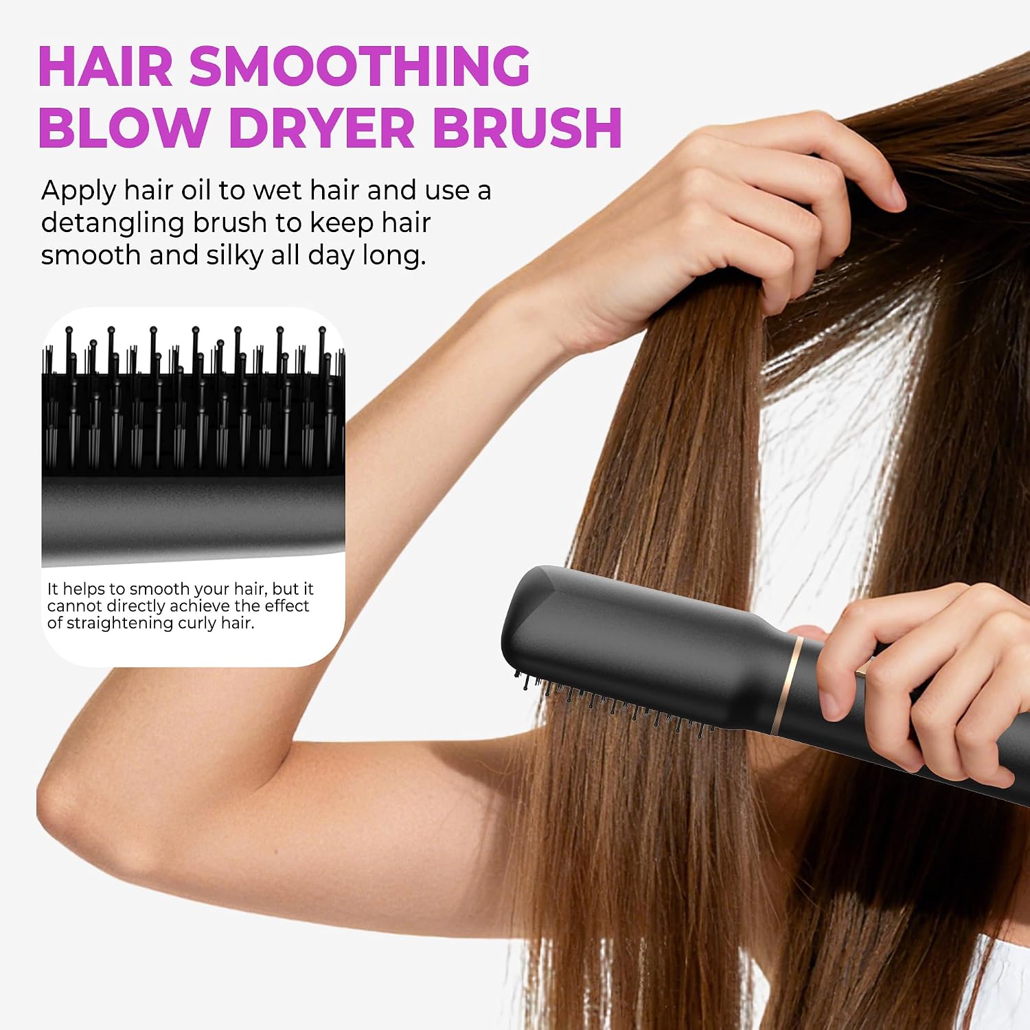 Detalle 1 de UMIGA 5 in 1 Airstyler Set mit 1000 W