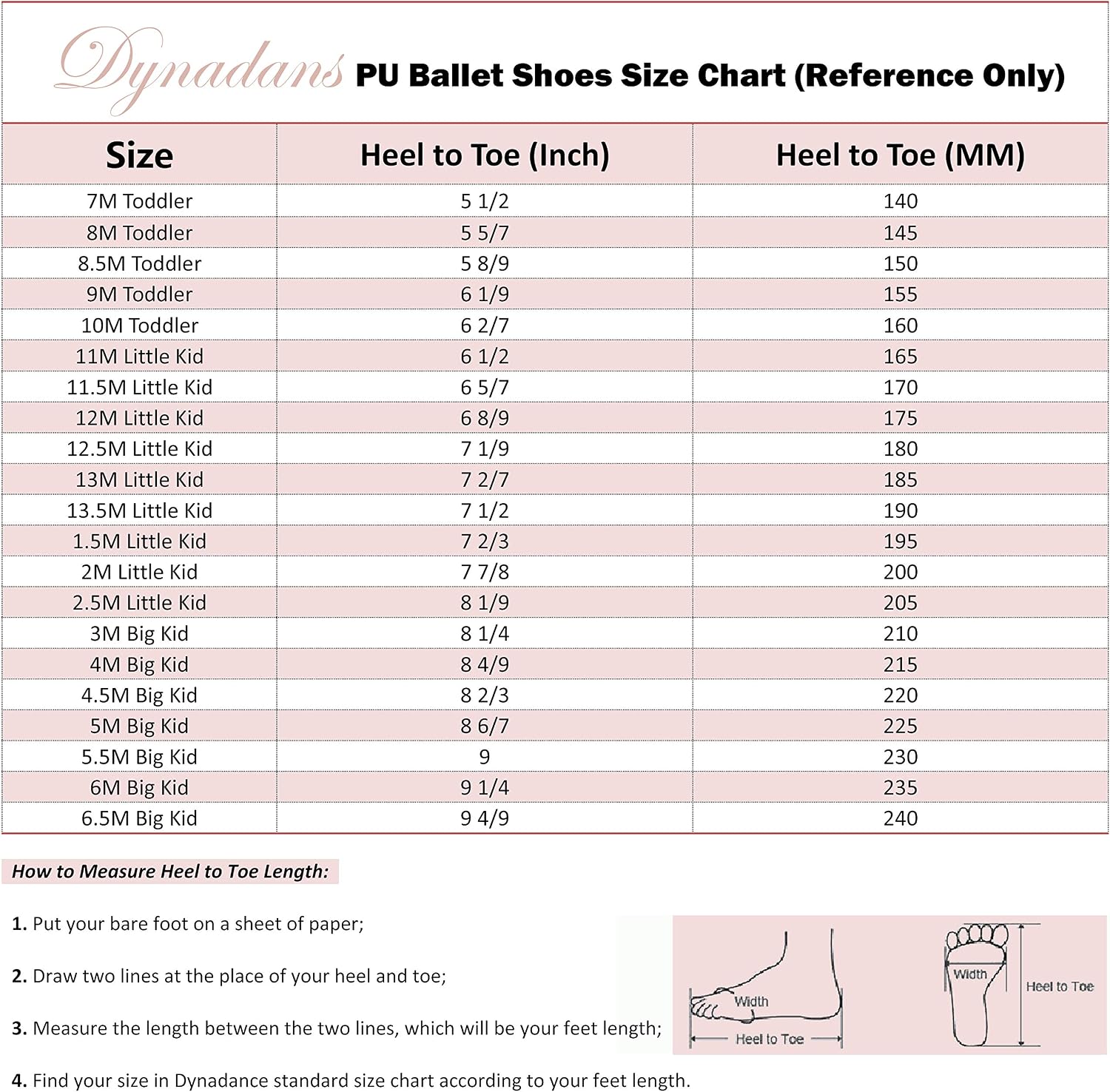 Thumbnail 6 de Dynadans Ballet Slippers, Soft Leather