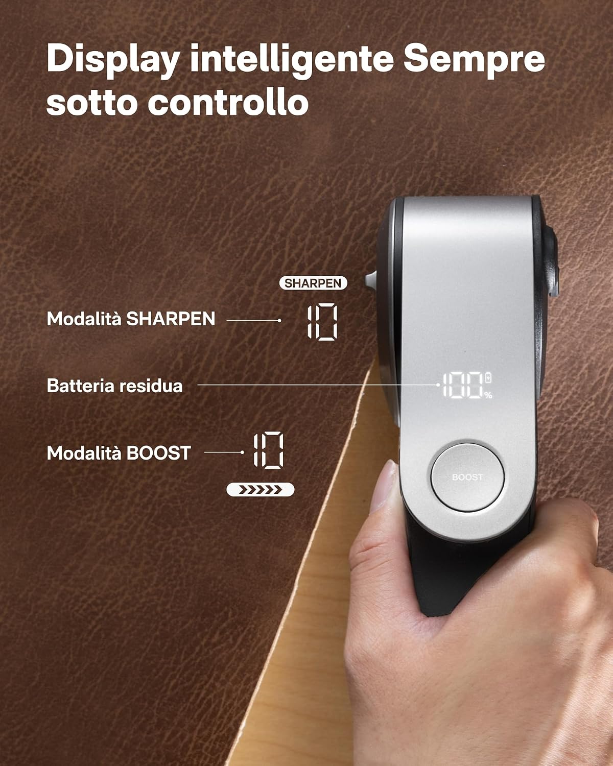 Thumbnail 3 de HOTO EdgeFlow Forbici Elettriche 2000 mAh