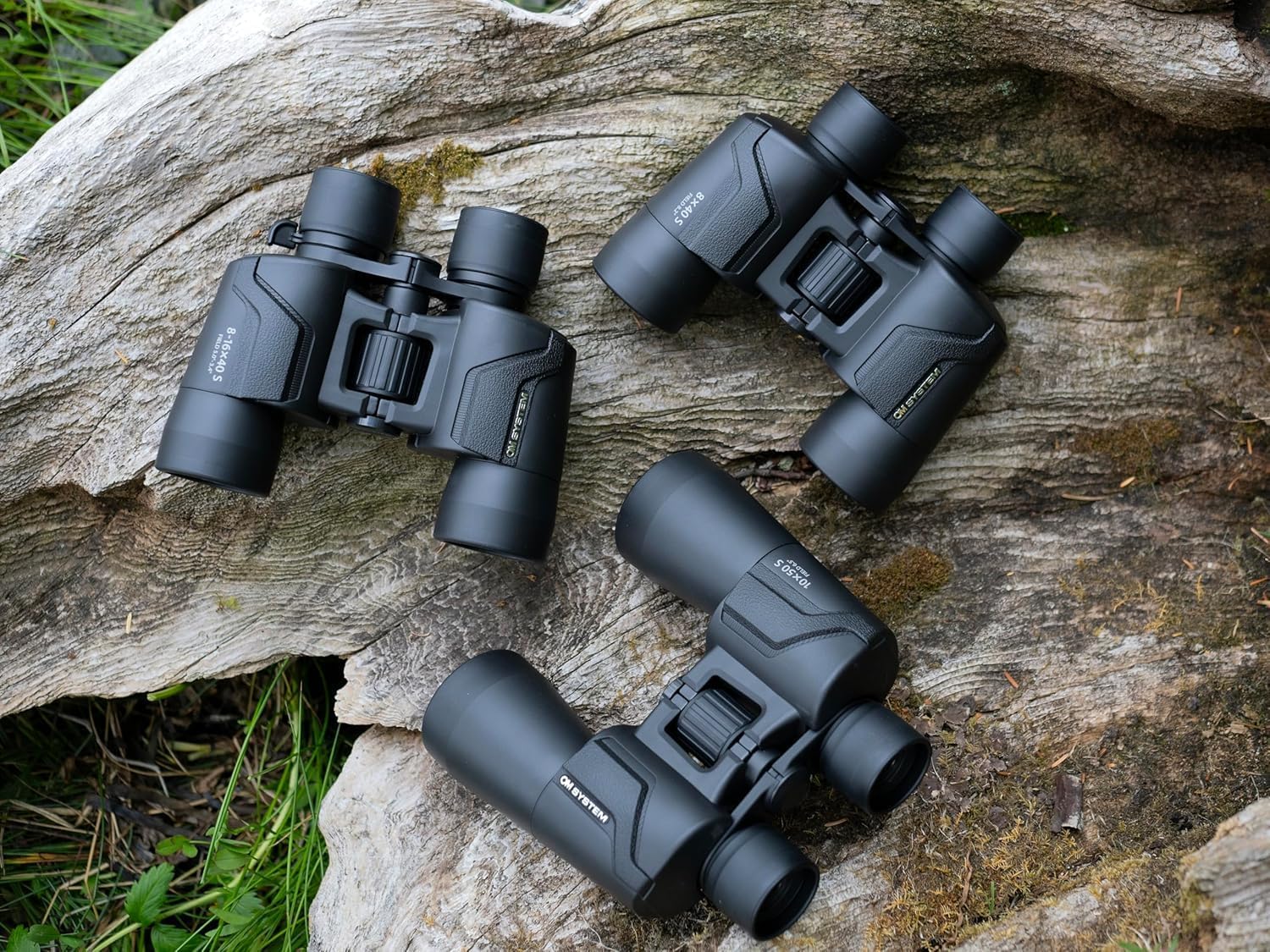Thumbnail 4 de OM SYSTEM Fernglas 10x50 S – Kompaktes Feldstecher-Set für Natur- und Vogelbeobachtung