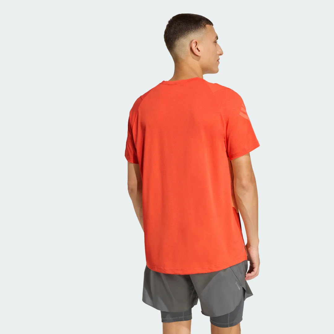 Thumbnail 1 de Camiseta adi365 Climacool de Adidas (Naranja) – comodidad y estilo para tus entrenamientos