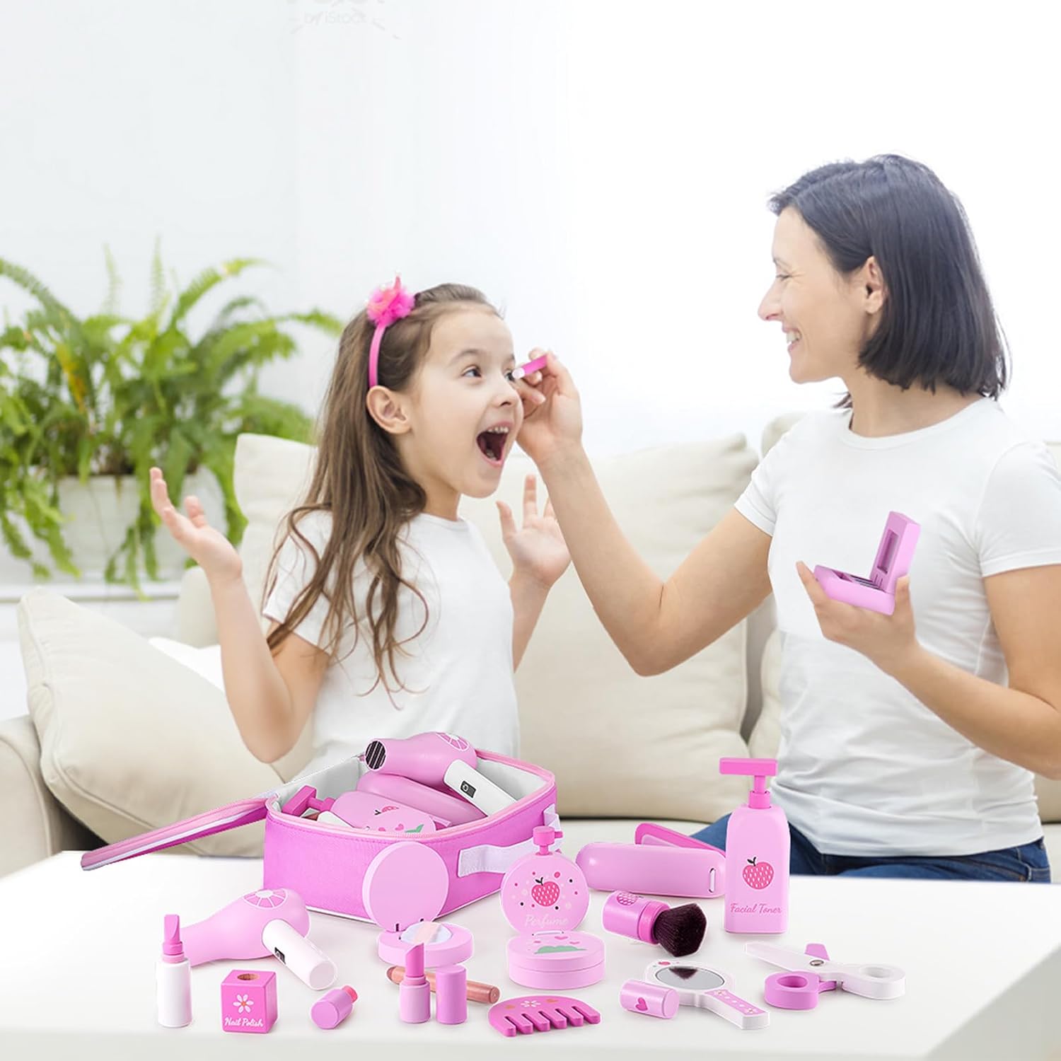 Thumbnail 4 de GAGAKU Set de Maquillaje Infantil de Madera 🎨