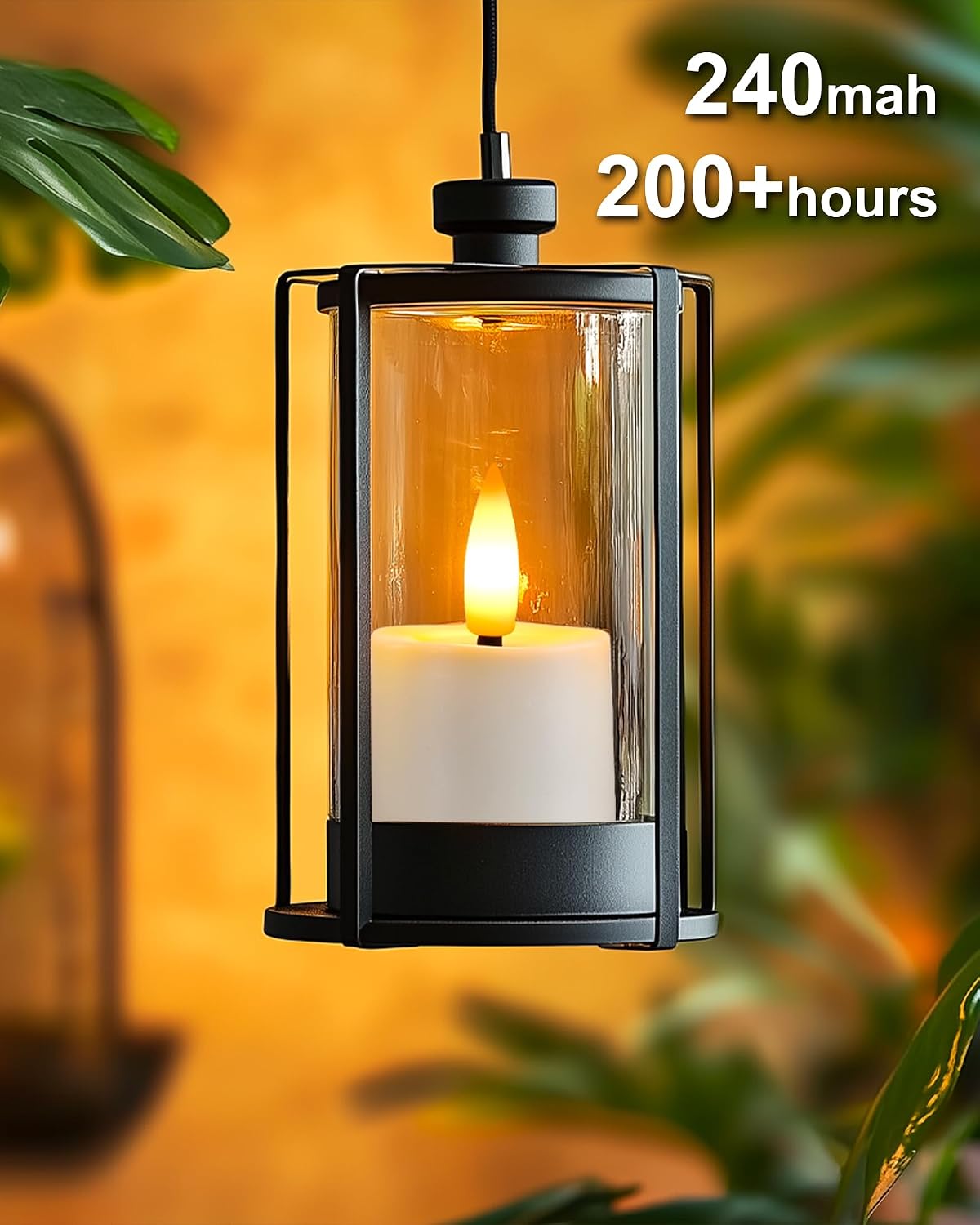 Detalle 2 de Homemory LED Teelichter mit Timer, 12er-Set