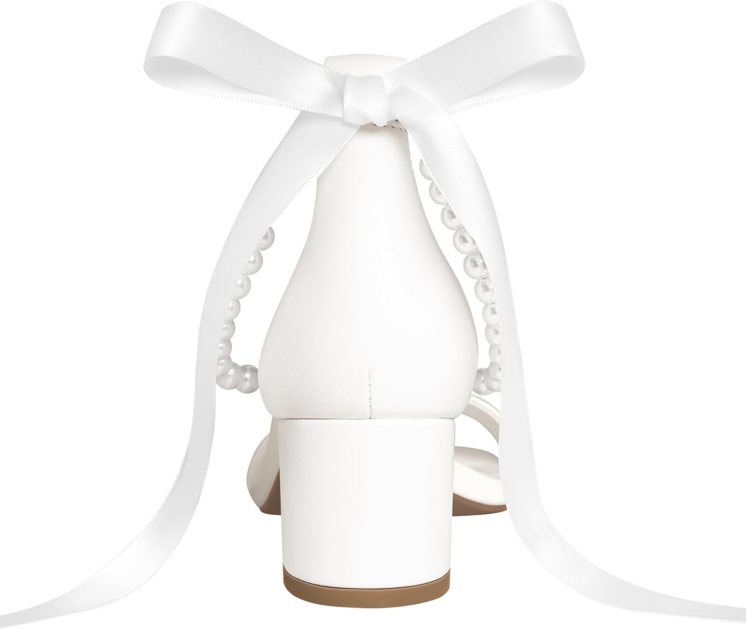 Thumbnail 5 de PIZZ ANNU Women’s 2-Inch Low Block Heel Sandals with Ankle Strap