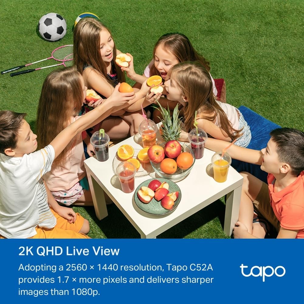 Detalle 2 de Tapo C52A 360° Überwachungskamera 2K