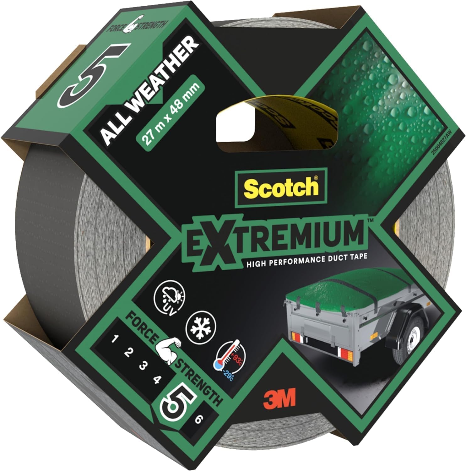 Detalle de Scotch Extremium All Weather Toile de Réparation 27 m