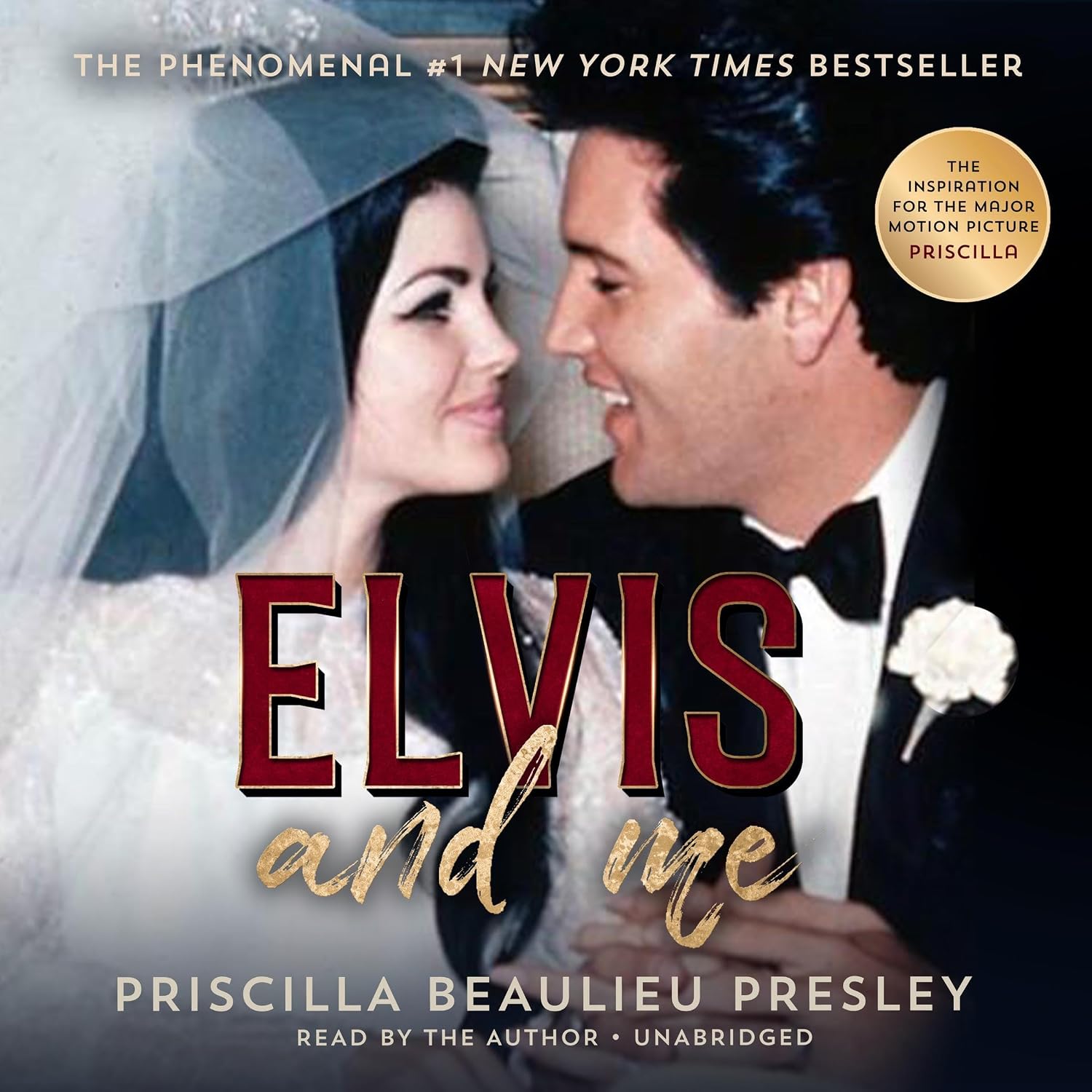 Detalle de Elvis and Me Audiobook by Priscilla Beaulieu Presley, Unabridged