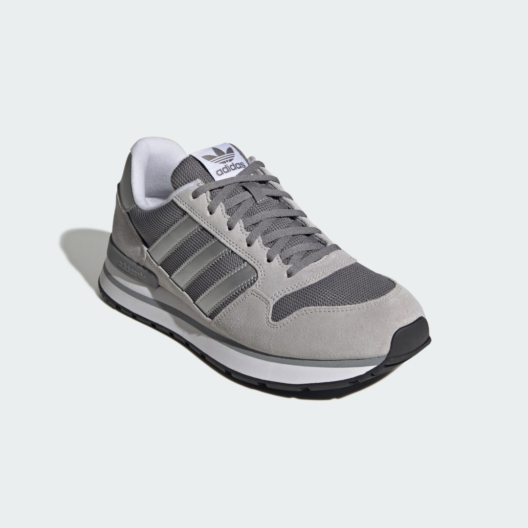 Detalle 2 de ZAPATILLA ZX 500 RS de Adidas — gris, comodidad y estilo urbano
