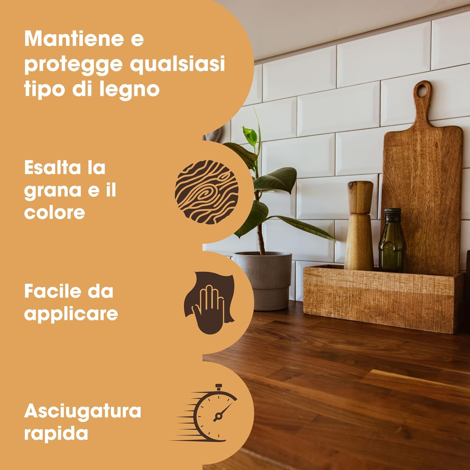 Thumbnail 1 de Furniture Clinic Olio Danese 2500ml per legno