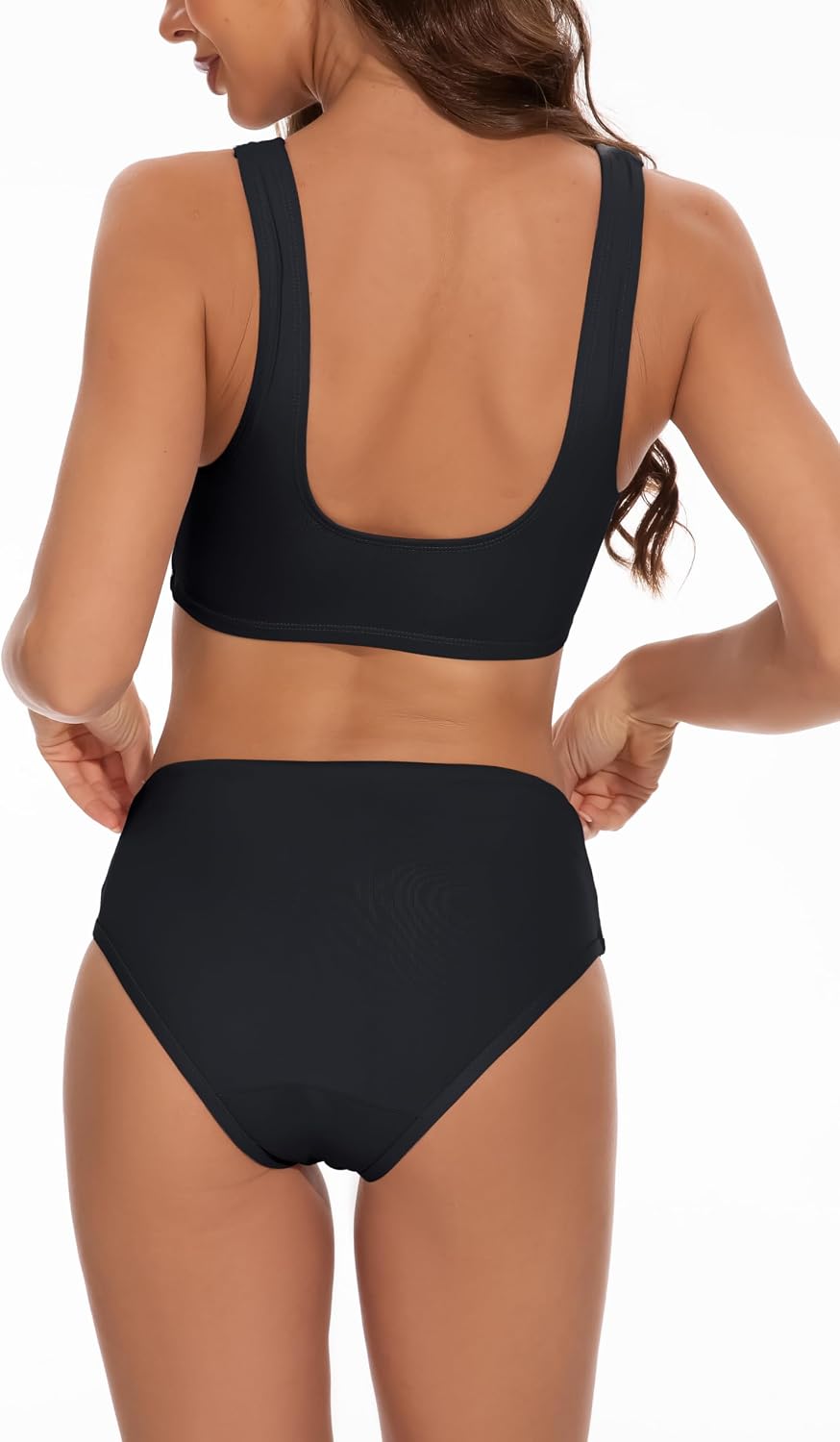 Thumbnail 1 de Beautikini Period Swimwear Two Piece: Leakproof Sporty Bikini for Menstrual Swim