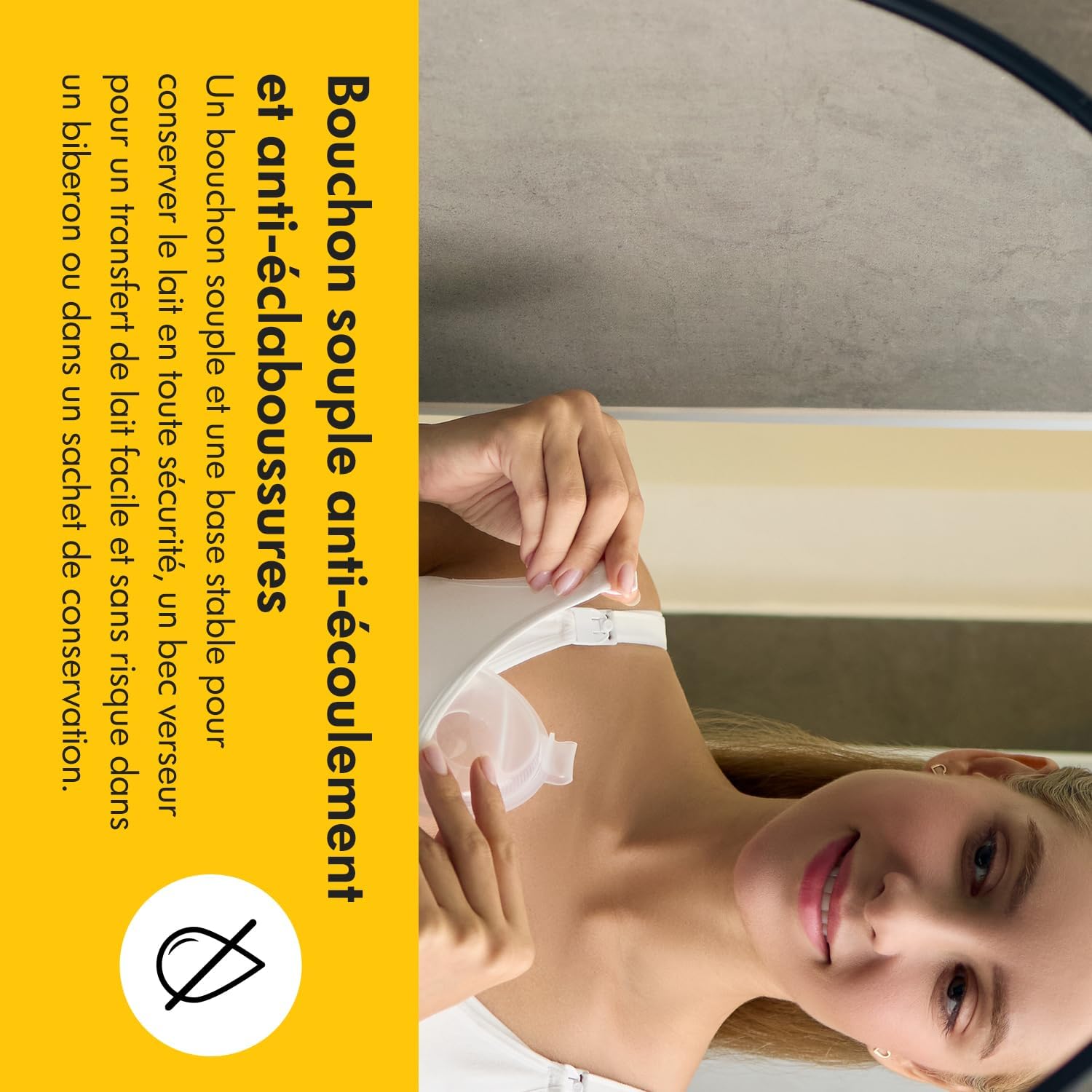 Detalle 2 de Medela In-bra collecteur 30 ml