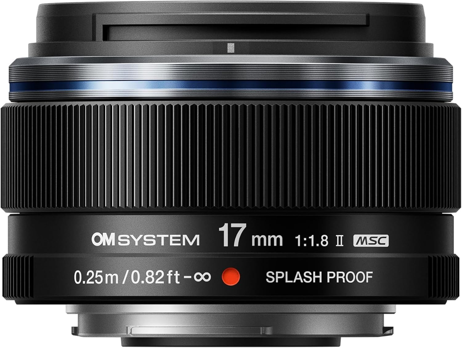Thumbnail 3 de OM SYSTEM M.Zuiko Digital 17mm F1.8 II – Lichtstarkes Weitwinkelobjektiv für Micro Four Thirds, Staub- und Spritzwasserschutz
