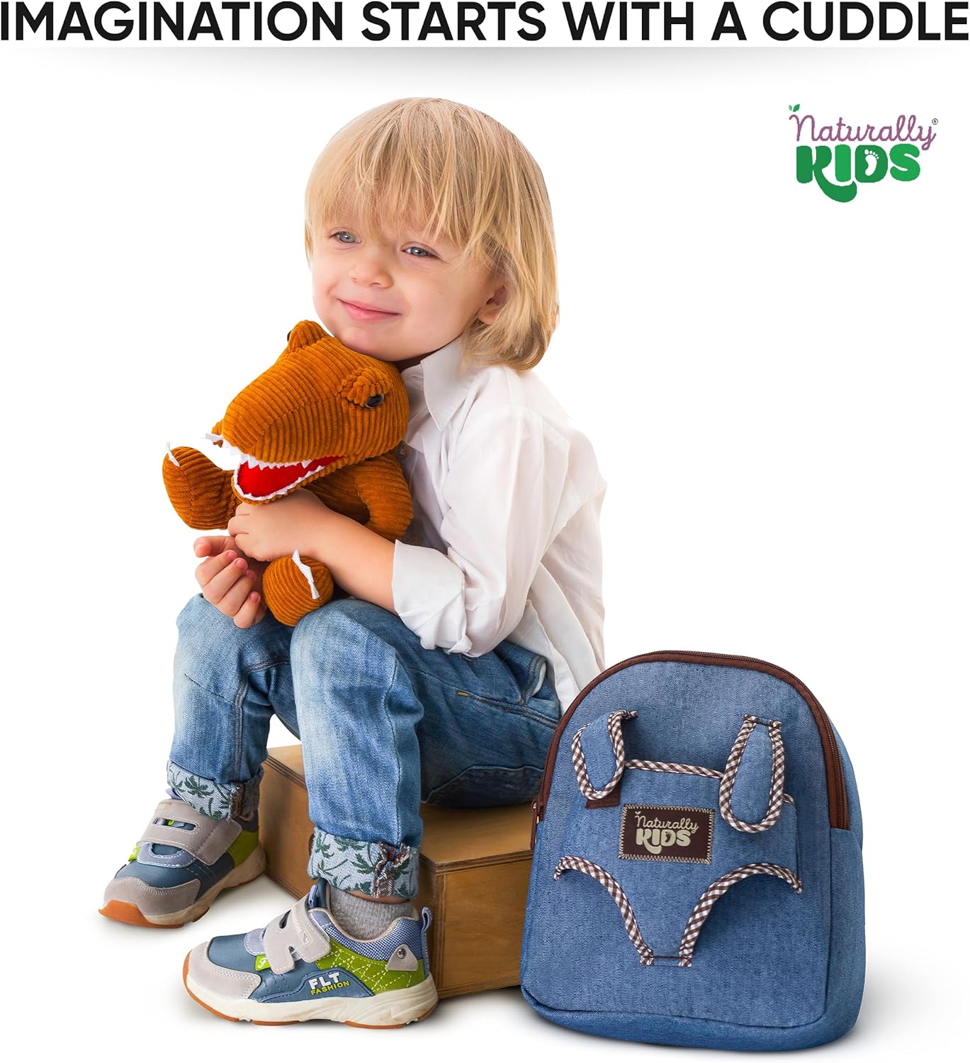 Thumbnail 3 de Naturally KIDS Toddler Backpack 2-4