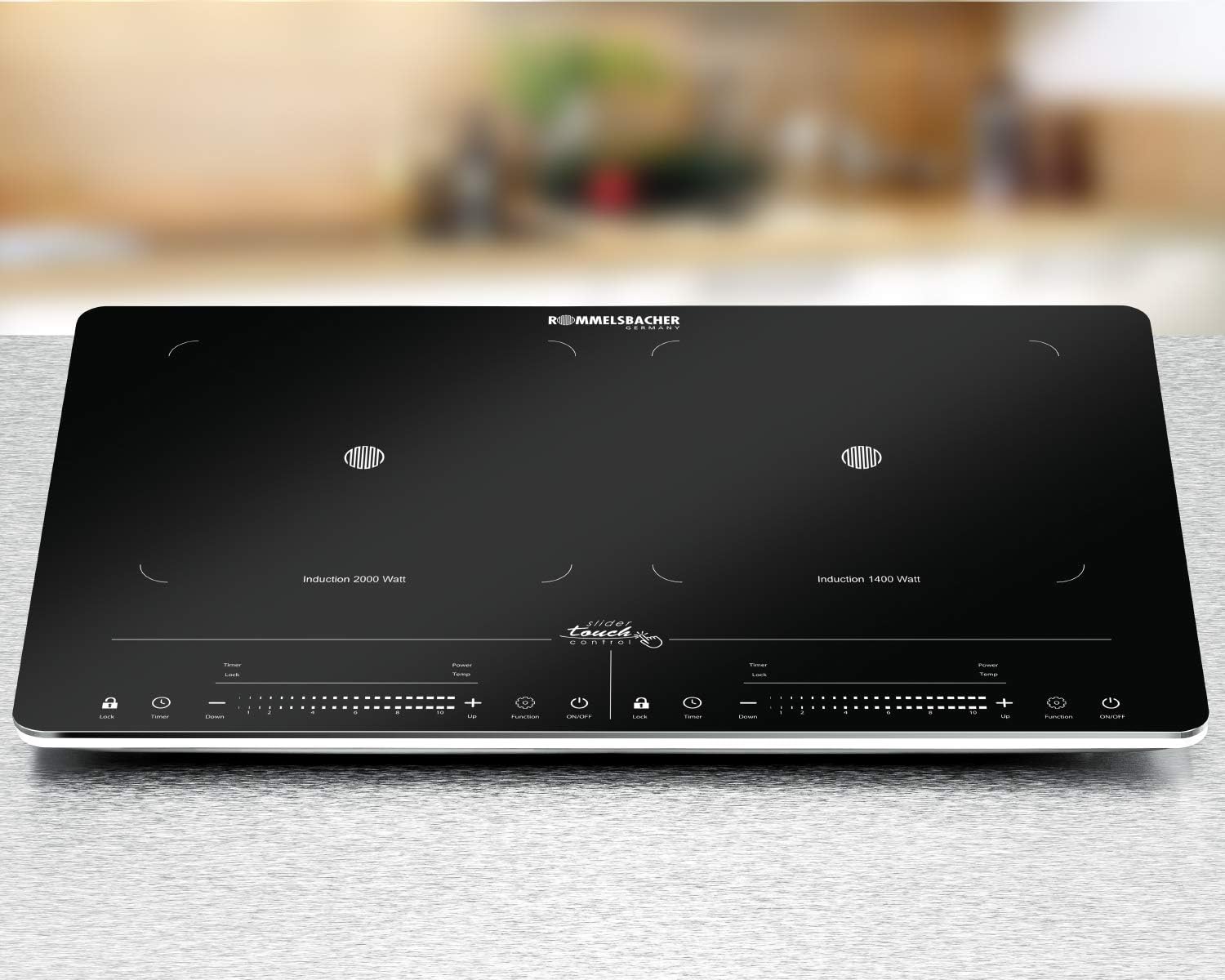 Thumbnail 2 de Rommelsbacher Doppelkochplatte CT 3420 Induktion