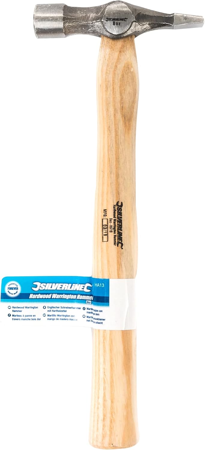 Detalle 2 de Silverline HA13 marteau bois 8 oz ⚙