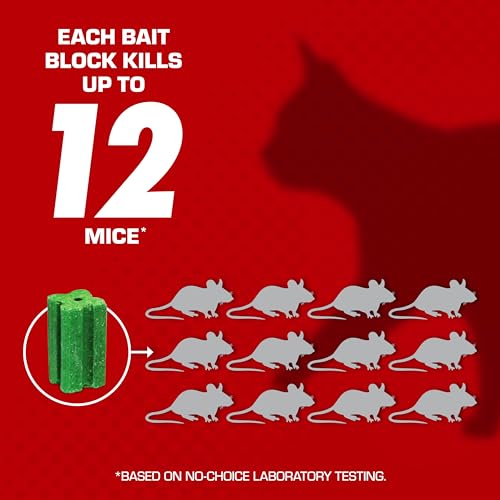 Detalle de Tomcat with Bromethalin Bait Chunx Pail, 4.25 lbs