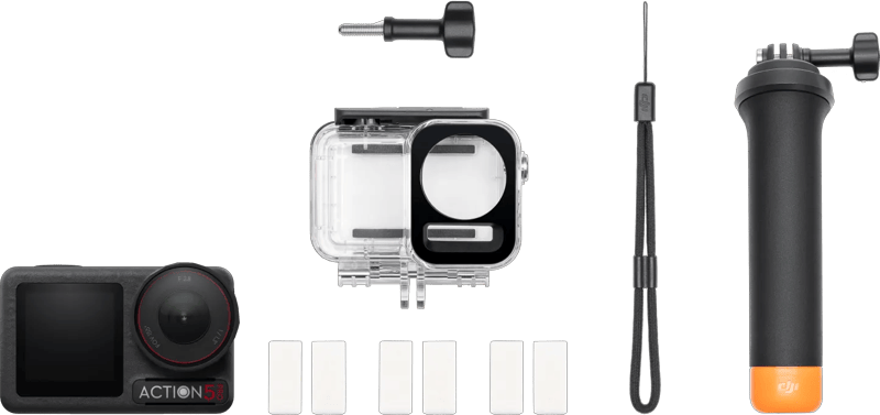 DJI Osmo Action 5 Pro Tauch‑Zubehörset 60 m