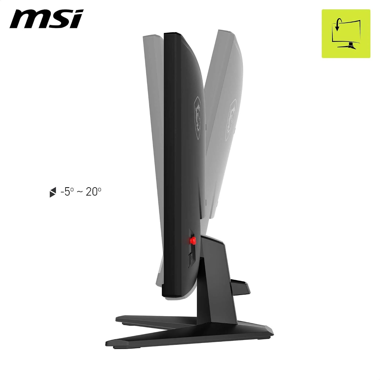 Thumbnail 3 de MSI MAG 242F 24 Monitor Gaming FHD 200 Hz