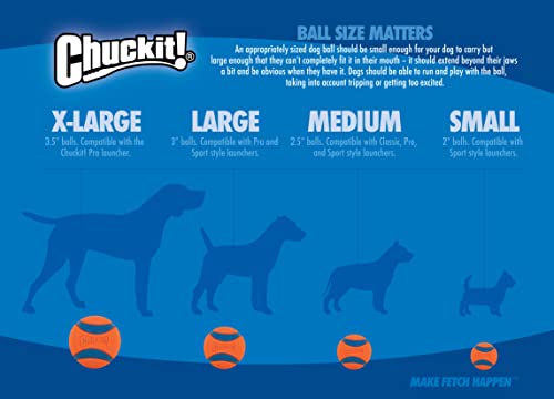 Thumbnail 11 de Chuckit Fetch Ball 2 pièces, 6 cm
