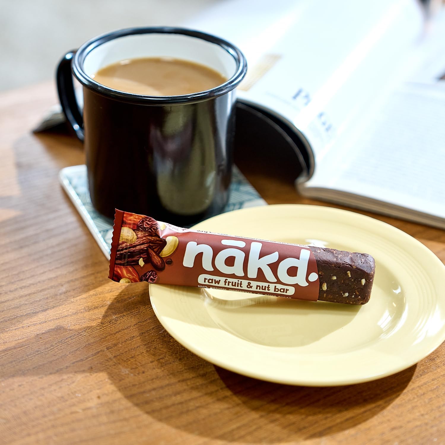 Thumbnail 5 de Nākd. Delizia al Cacao – Barrette crude con frutta e frutta secca