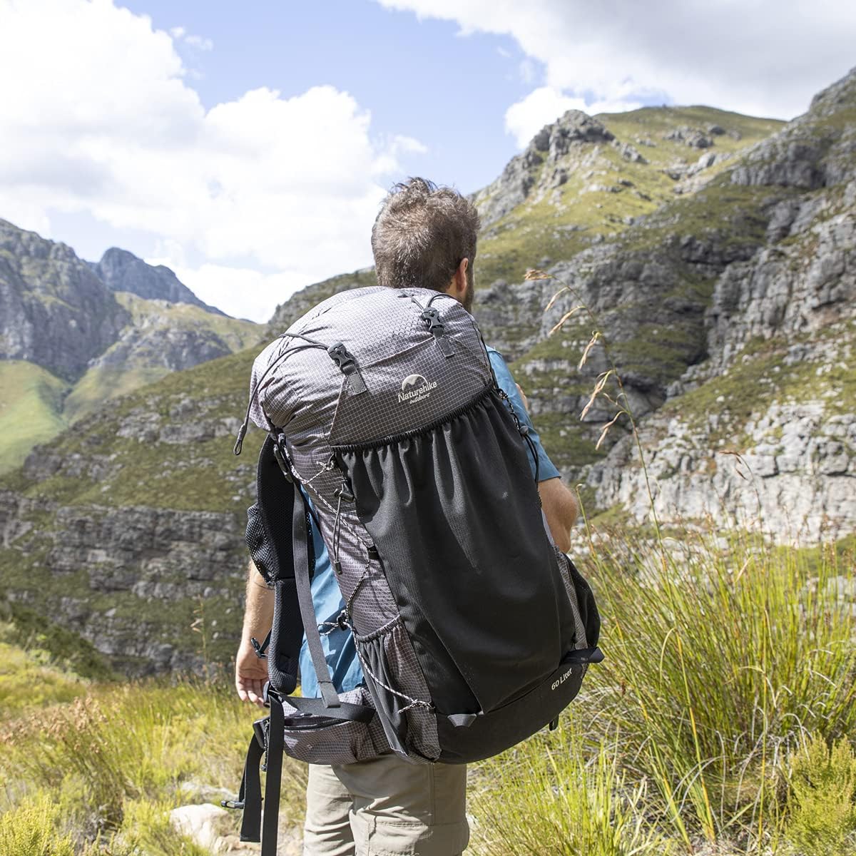 Thumbnail 5 de Naturehike Rocher sac à dos randonnée à châssis interne 20/45/65 L