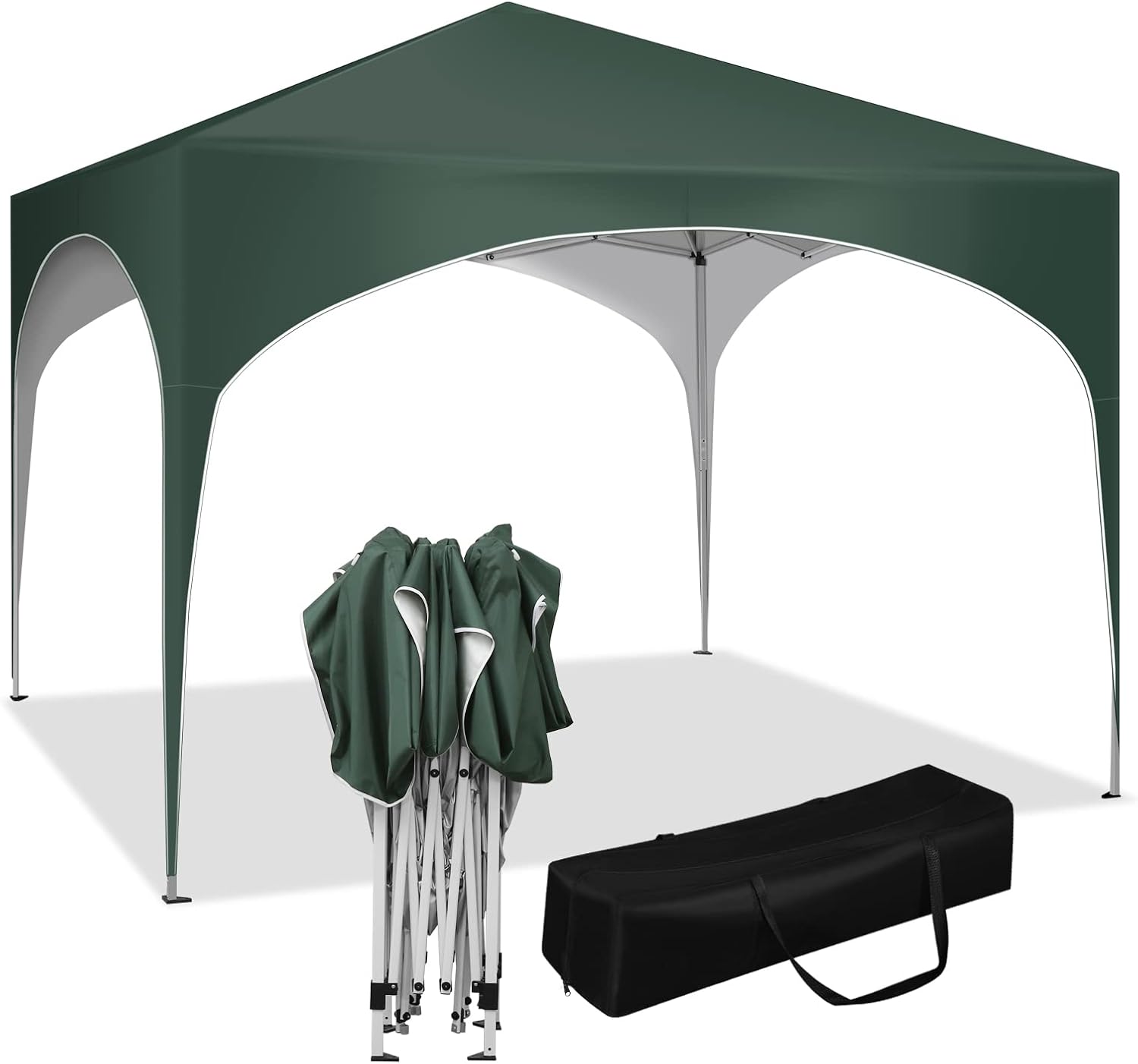 Detalle de WOLTU Pabellon de Jardin 3x3m plegable
