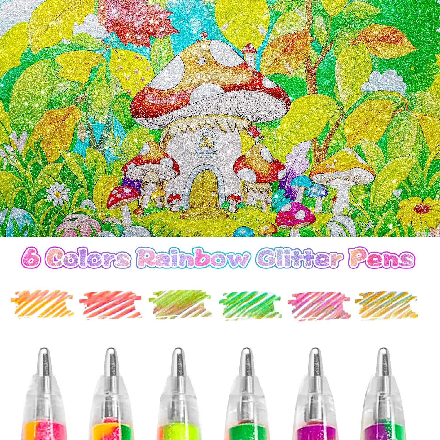 Thumbnail 3 de Ostergeschenke Regenbogen-Leuchtstift Set