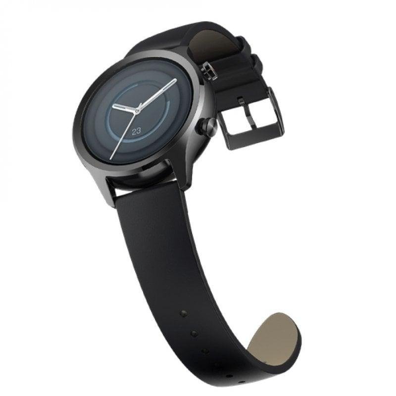 Detalle de TicWatch C2+ Smartwatch Negro: equilibrio entre diseño y funcionalidad