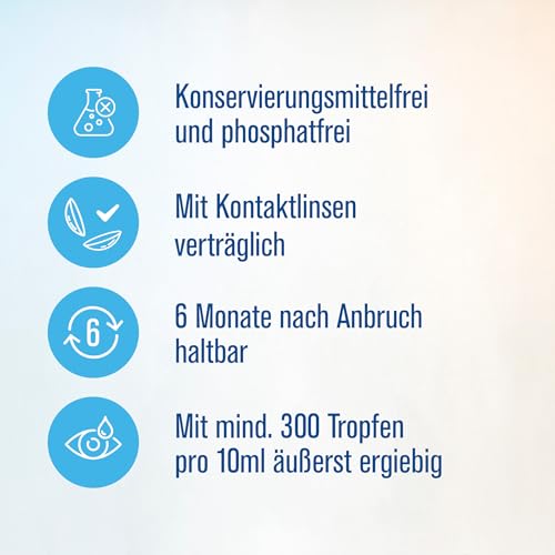 Thumbnail 6 de HYLO COMOD Augentropfen bei trockenen Augen: 10 ml im Überblick