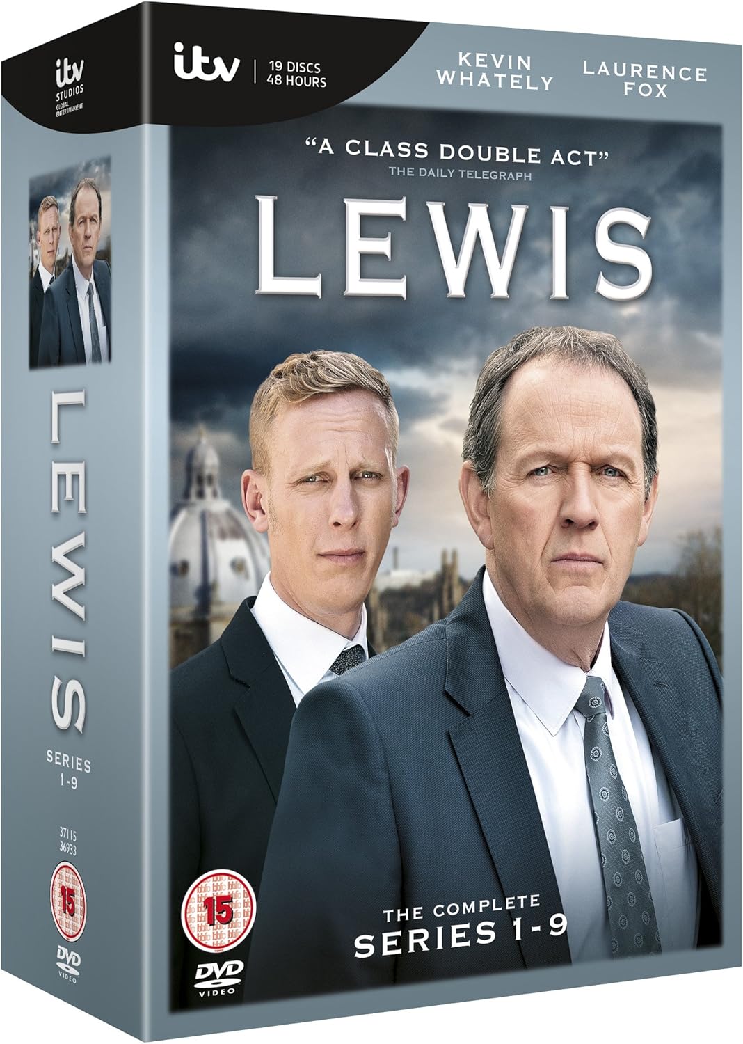 Thumbnail 1 de Lewis – Series 1–9 DVD 2015 📀