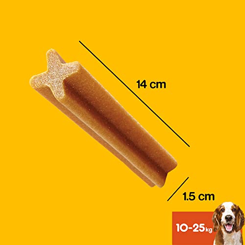 Detalle 2 de Pedigree Dentastix Snacks Dentales para Perros Medianos 🦴