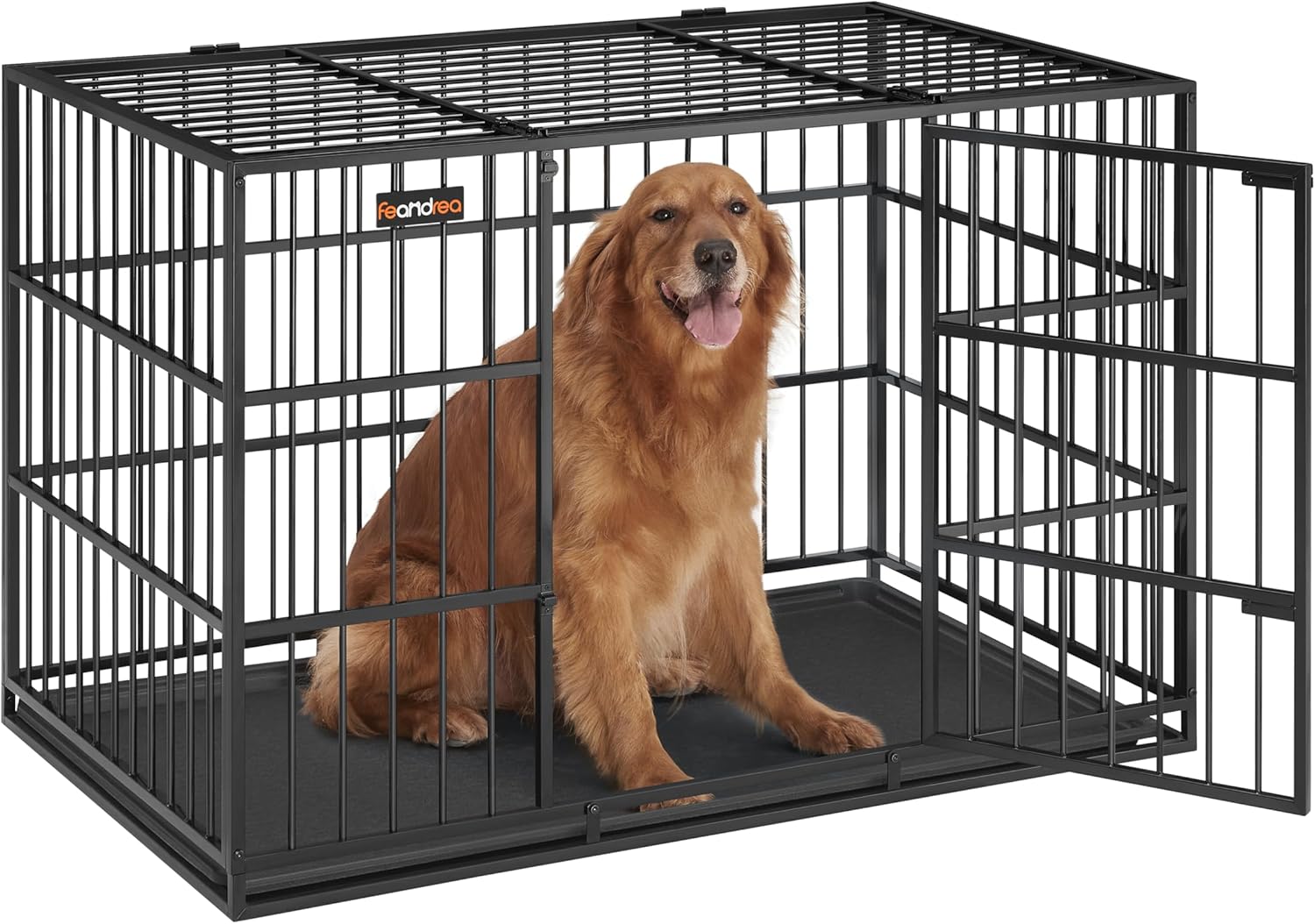 Feandrea Cage pour Chien 122 x 75 x 80 cm