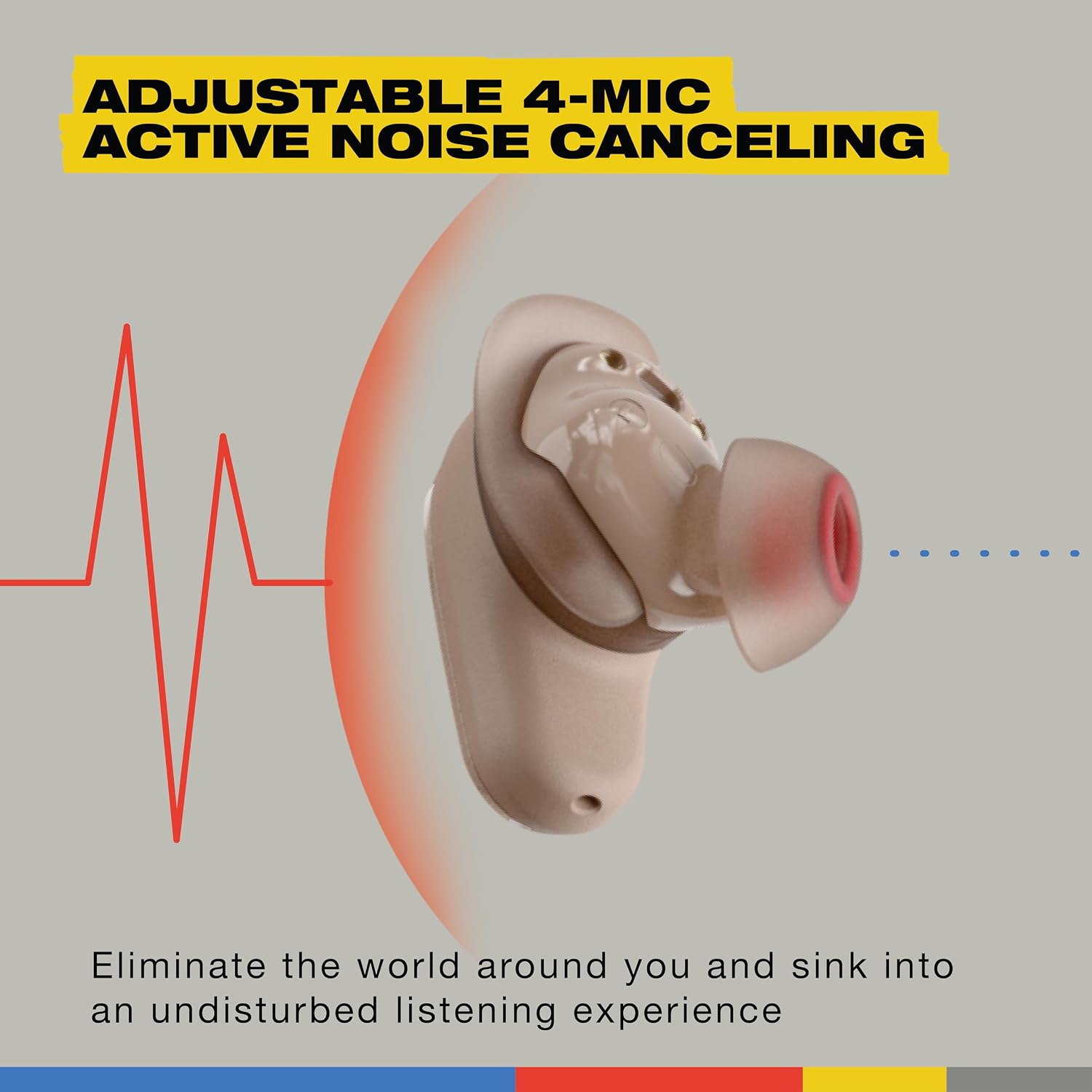 Detalle de Skullcandy Method 360 ANC Wireless Earbuds 40 Hrs