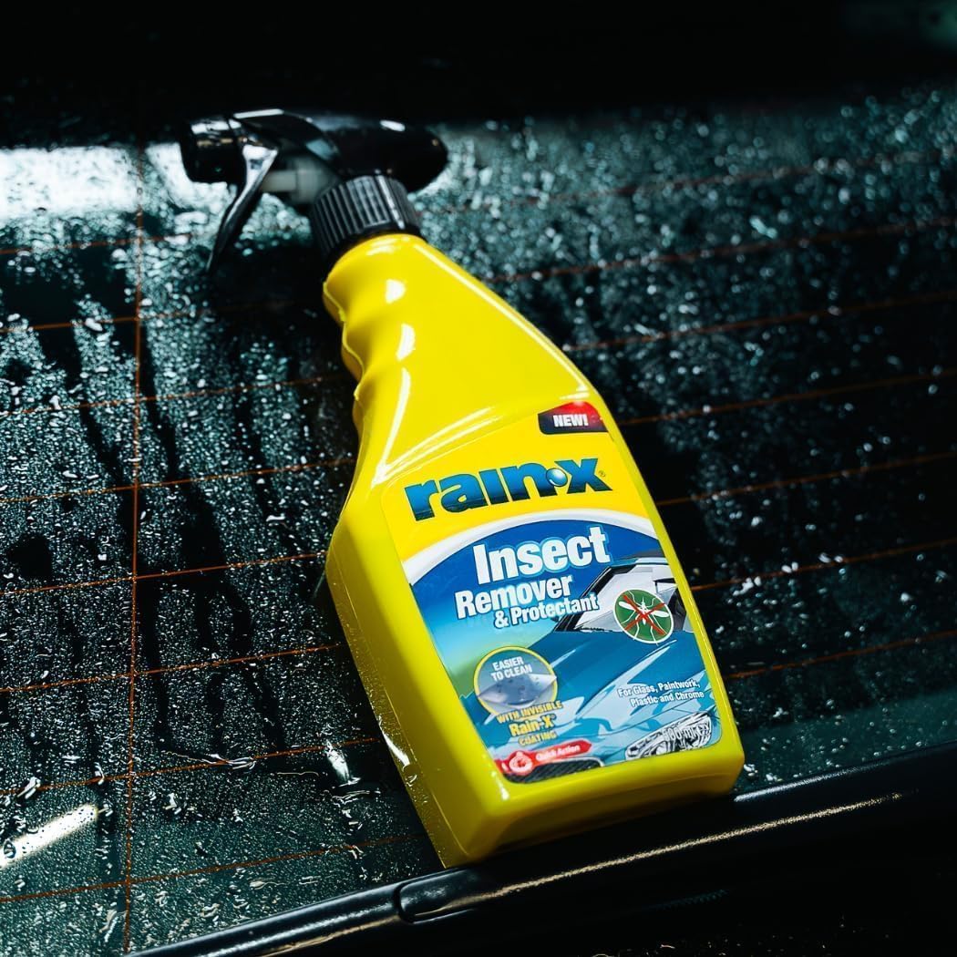 Detalle 2 de Rain-X Rimuovi Moscerini Auto 500 ml