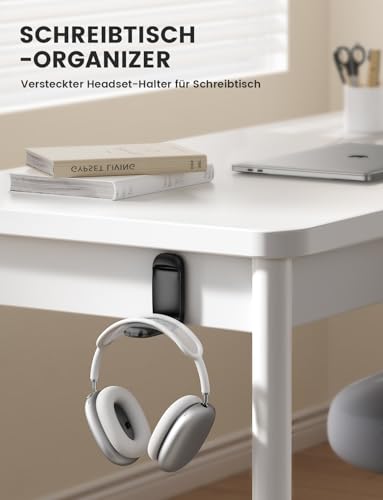 Thumbnail 2 de Lamicall Headset Halterung – selbstklebend, faltbar und federknopf-basiert