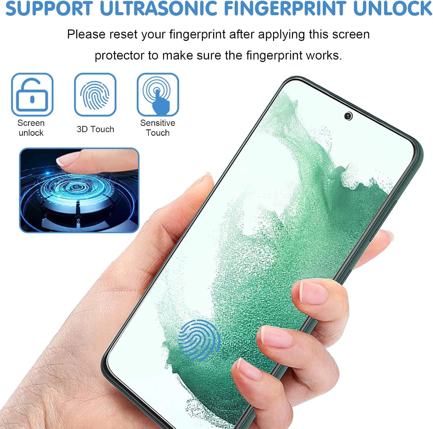 Detalle 2 de Arshek Galaxy S22 Ultra Privacy Screen Protector 2-pack