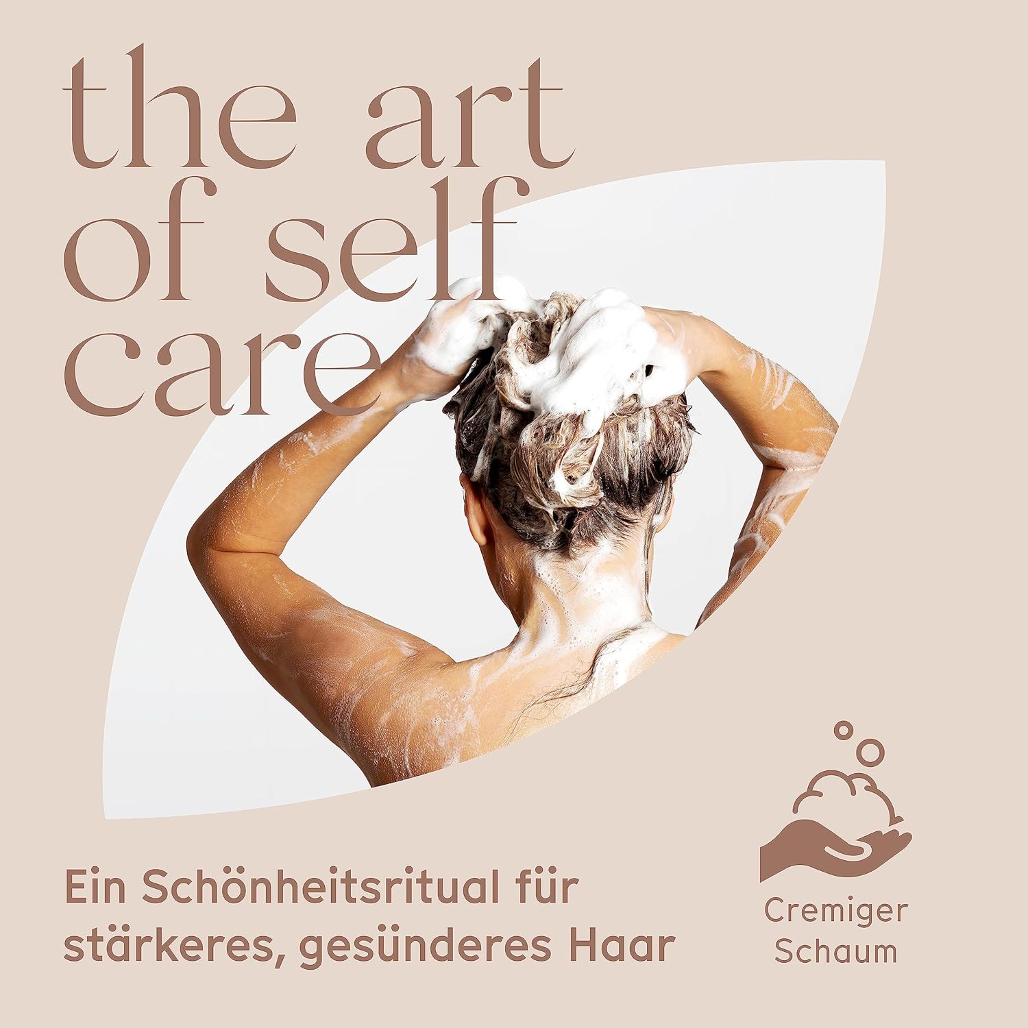 Thumbnail 3 de Arista Shampoo für lockiges Haar – ayurvedisches festes Shampoo mit Süßmandelöl, Reetha & Sheabutter (Reisegröße)