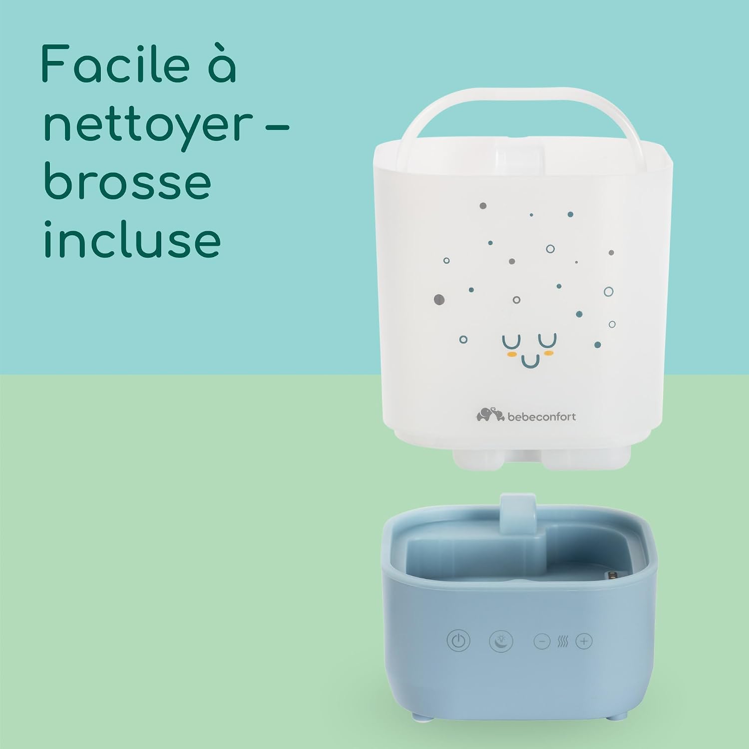 Thumbnail 6 de Bebeconfort Humidificateur d'air bébé cool-mist, 48h, 2,1 l ⚙