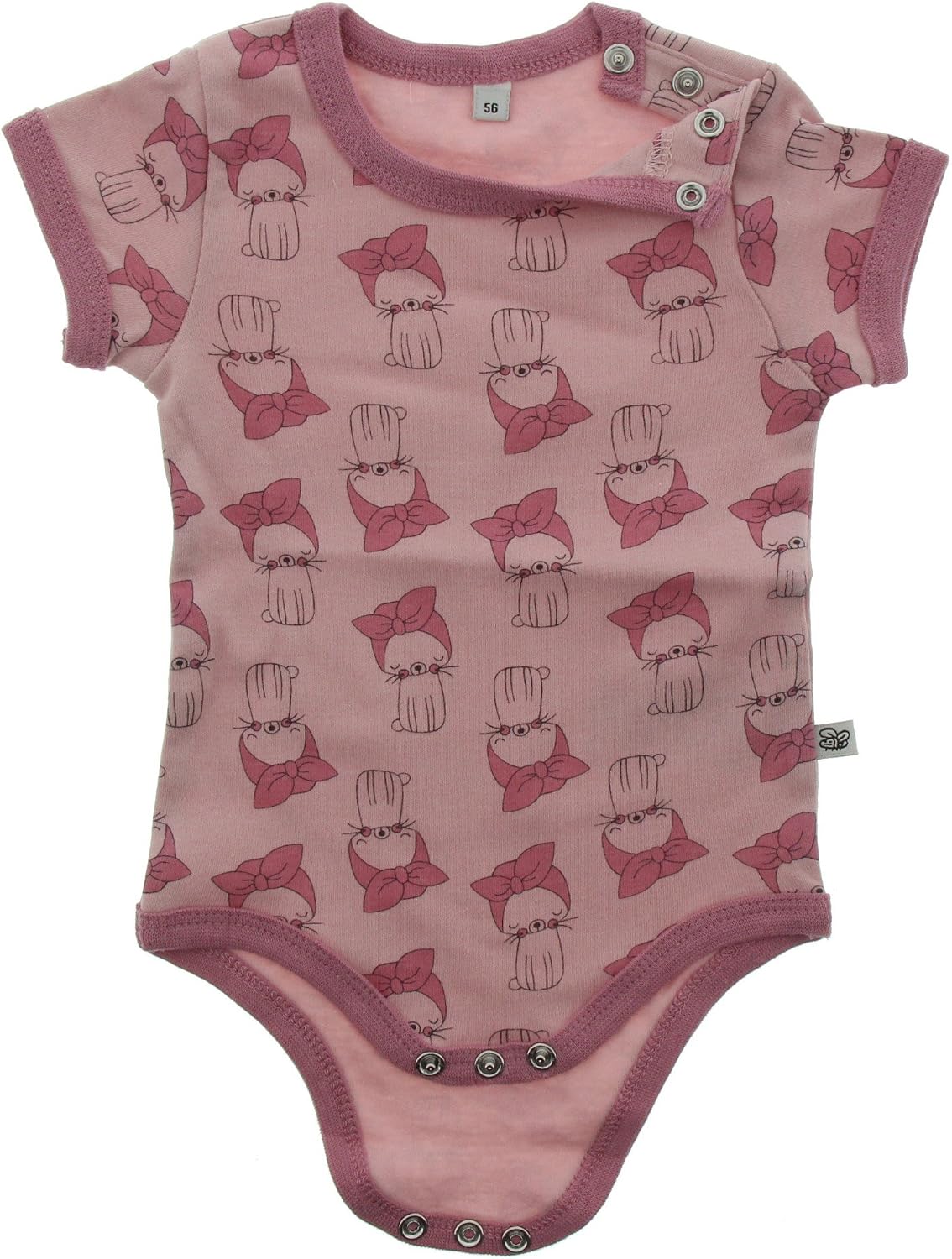 Thumbnail 2 de PIPPI Baby Mädchen Body 4er Pack Gr 86 Lilac