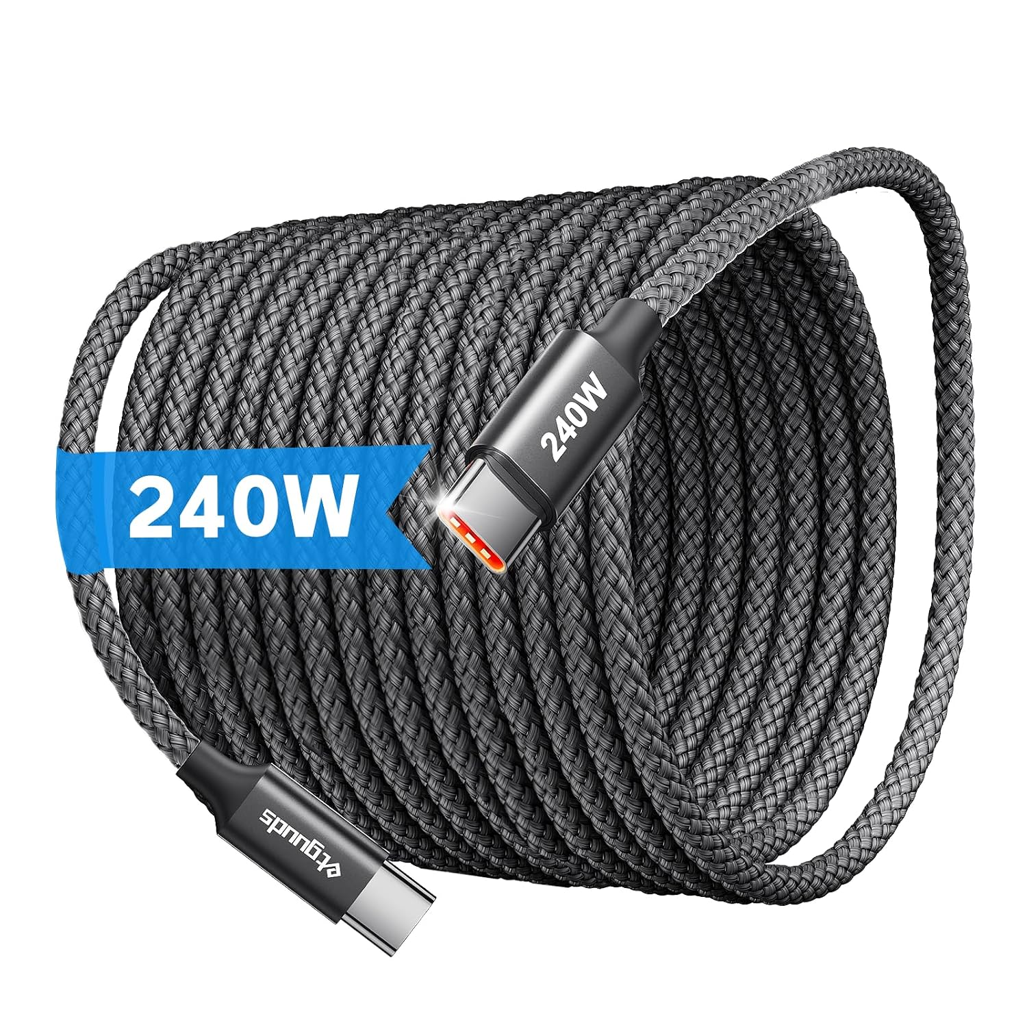 Detalle de etguuds 240W USB C to USB C Cable 10ft