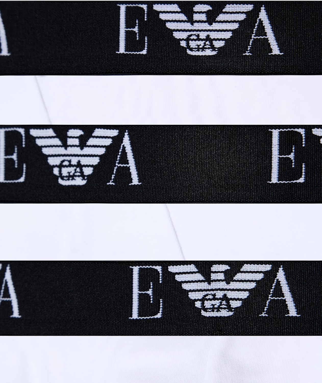 Detalle 2 de Emporio Armani Bold Monogram 3-Pack mutande uomo
