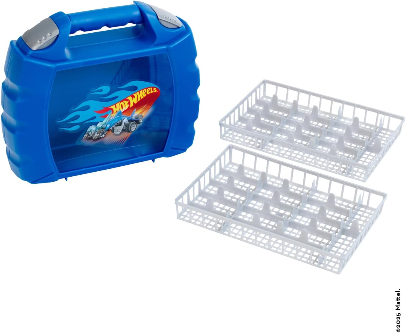 Thumbnail 4 de Theo Klein 2823 - Hot Wheels Valigia per Collezione: la scatola che ordina e protegge 30 vetture