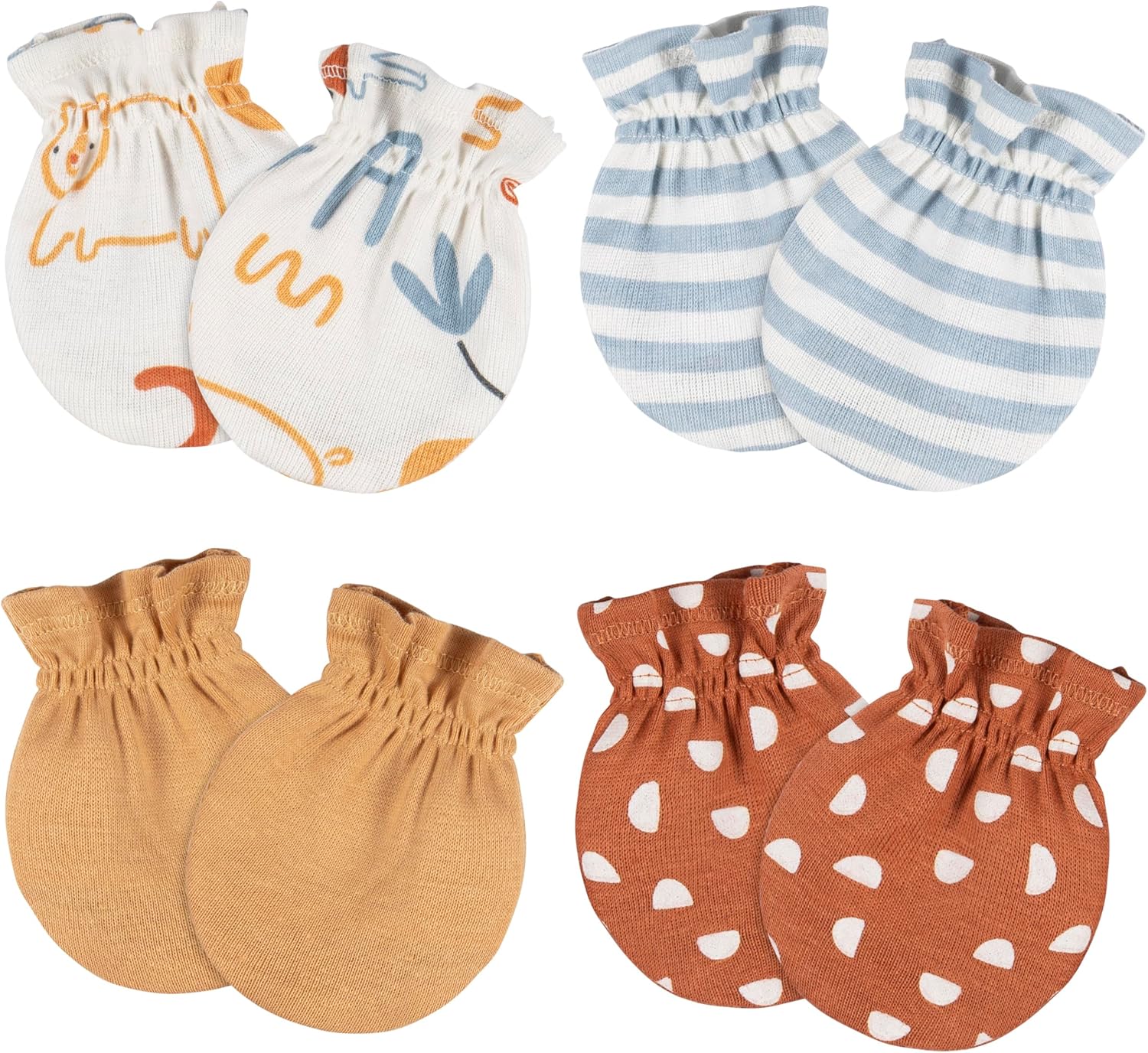 Detalle de Gerber Set Corredino 12 pezzi per Neonati Unisex – comfort in 100% cotone