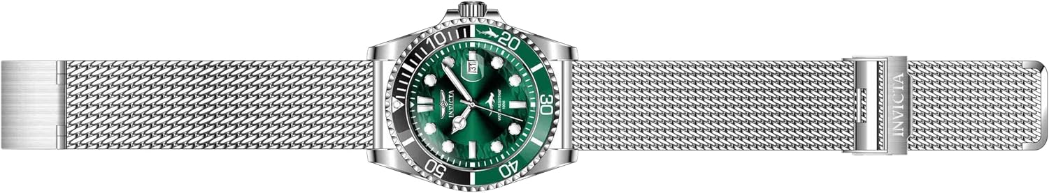 Detalle 2 de Invicta Pro Diver PC32 men’s quartz watch, 43 mm stainless steel, gold dial