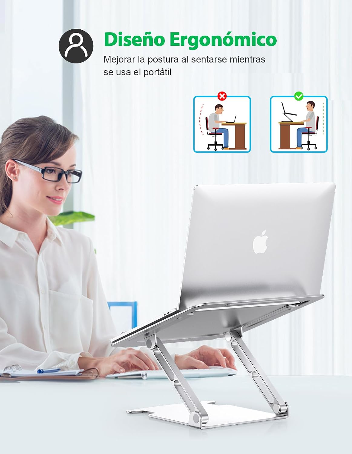 Thumbnail 2 de Glangeh Soporte Portátil para 10–16”