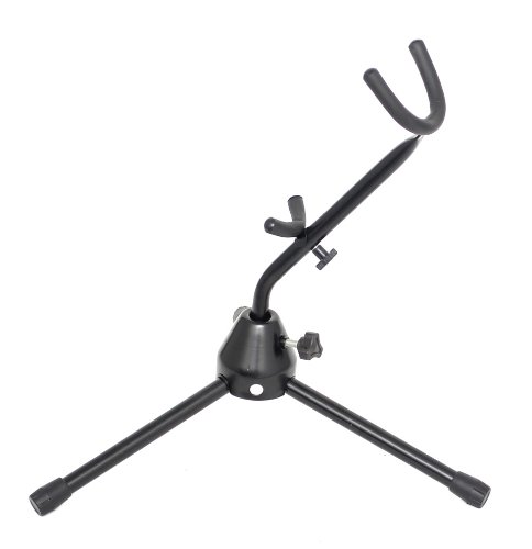 Detalle 2 de Stagg WIS-A30: Supporto pieghevole per Sax Contralto/Tenore, nero