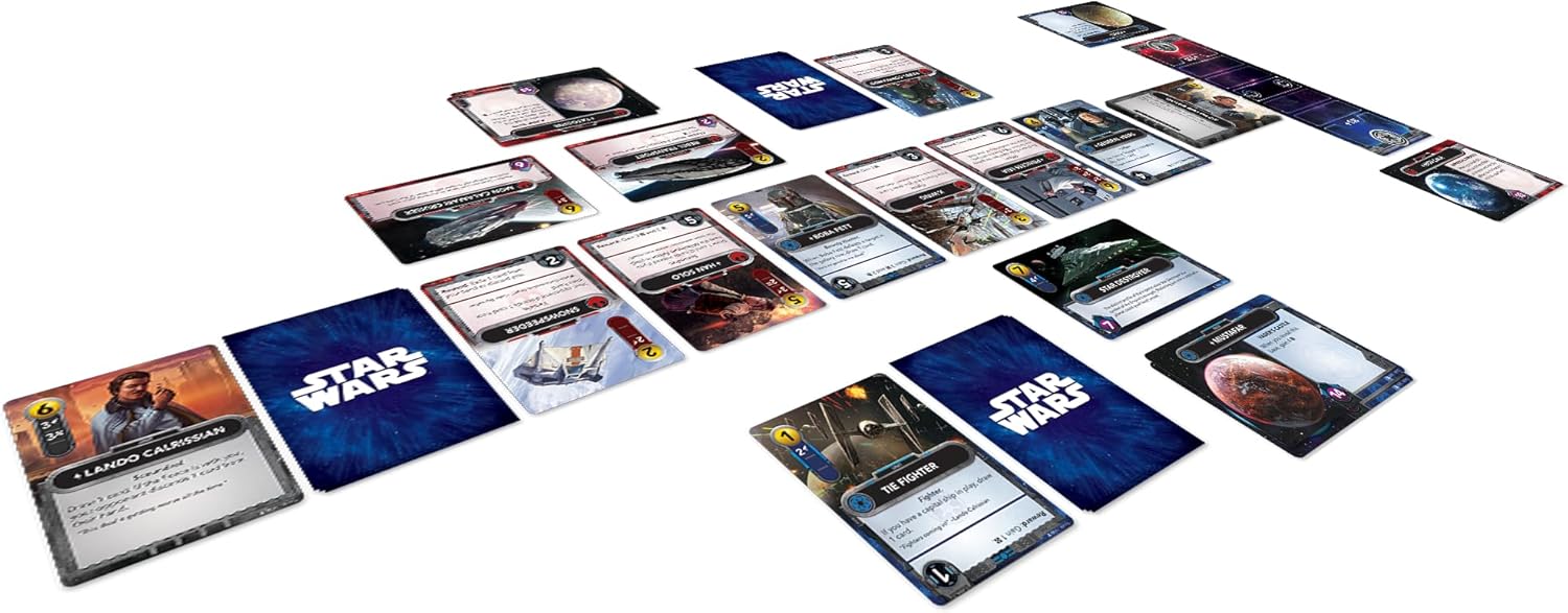 Detalle 1 de Star Wars: The Deck-Building Game — Two-Player Strategy Card Battle
