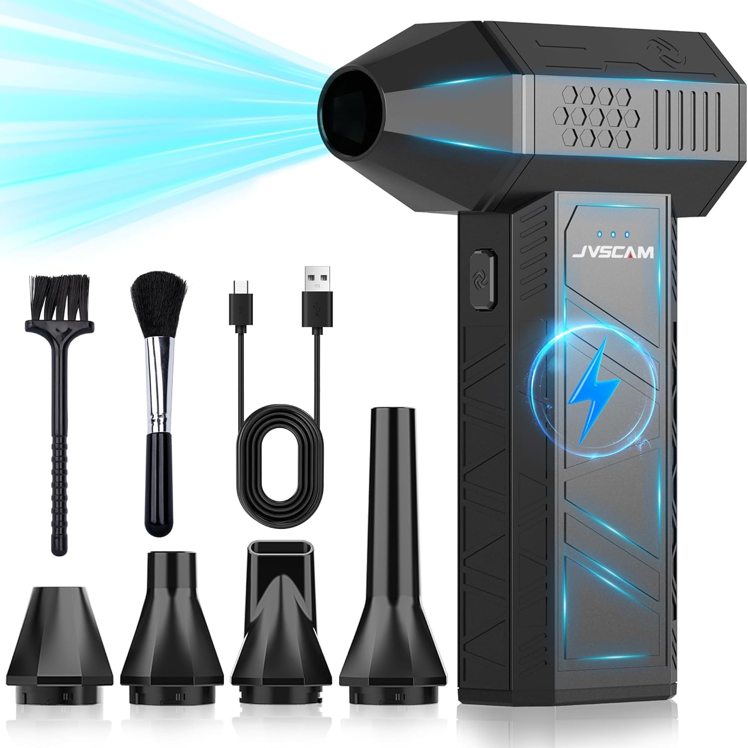JVSCAM X3 Electric Air Duster 3‑Gear
