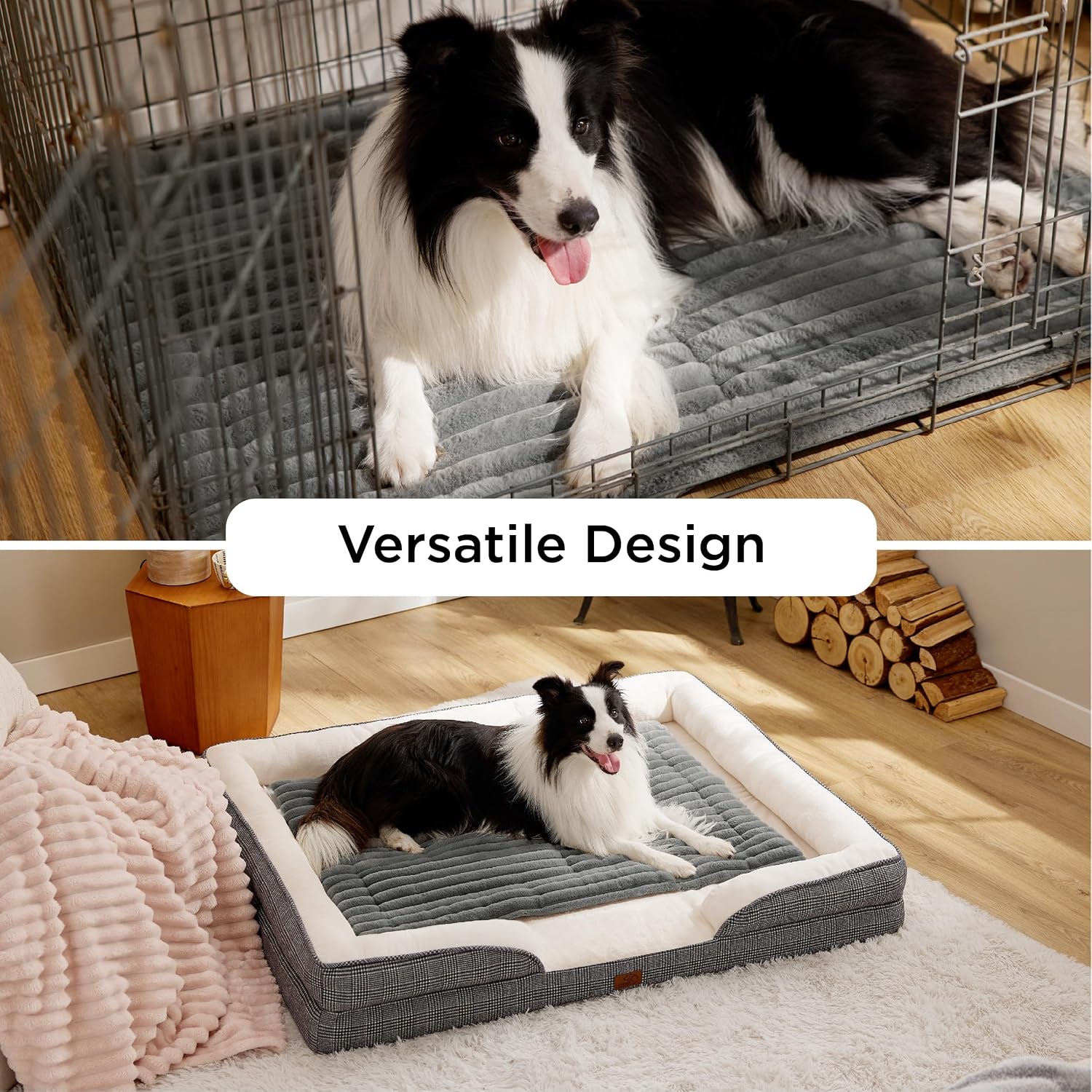 Detalle 2 de Bedsure Self Heating Cat Bed Mat 61x46 cm 🐱