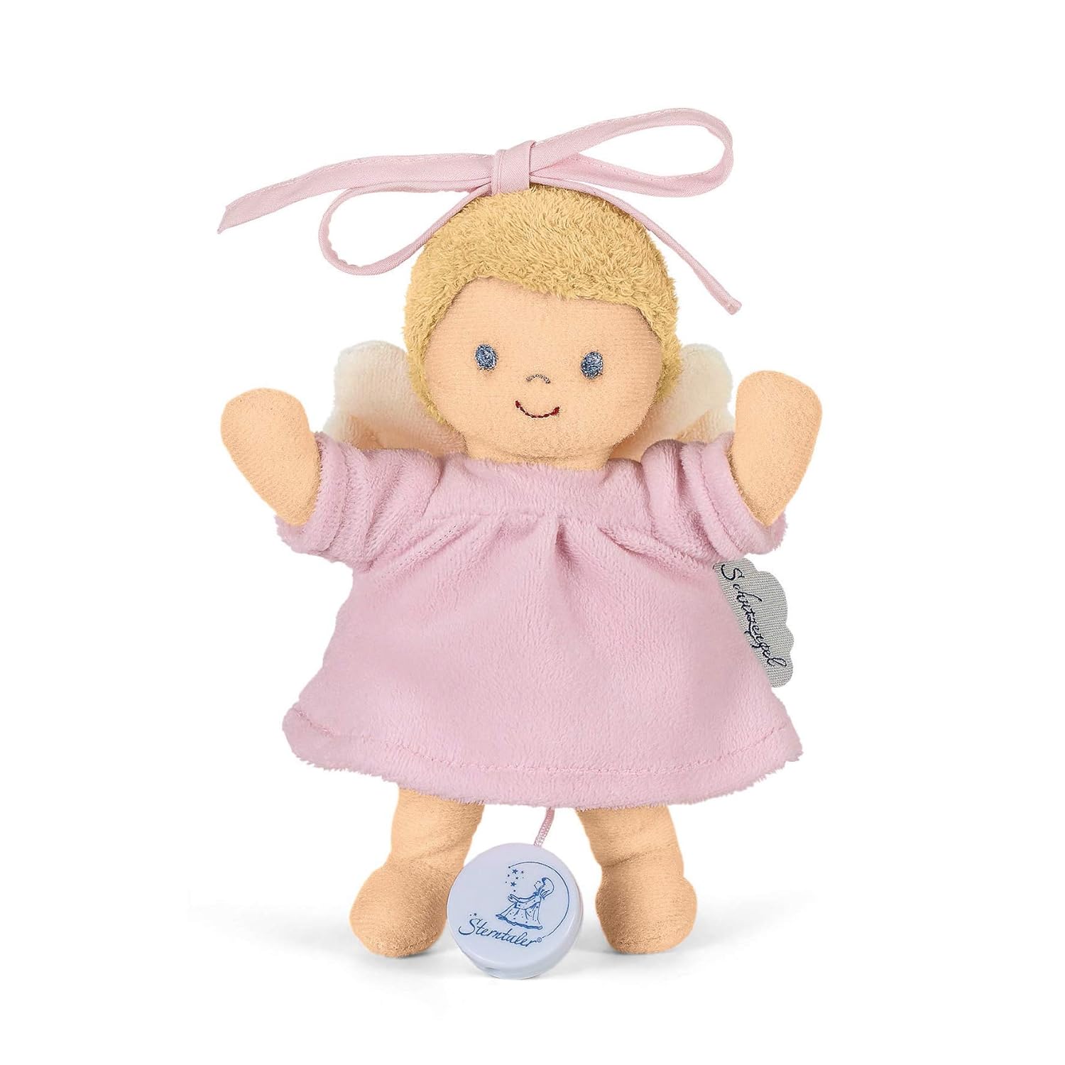 Thumbnail 1 de Sterntaler Mini-Spieluhr Schutzengel Rosa (17 cm) mit integriertem Spielwerk